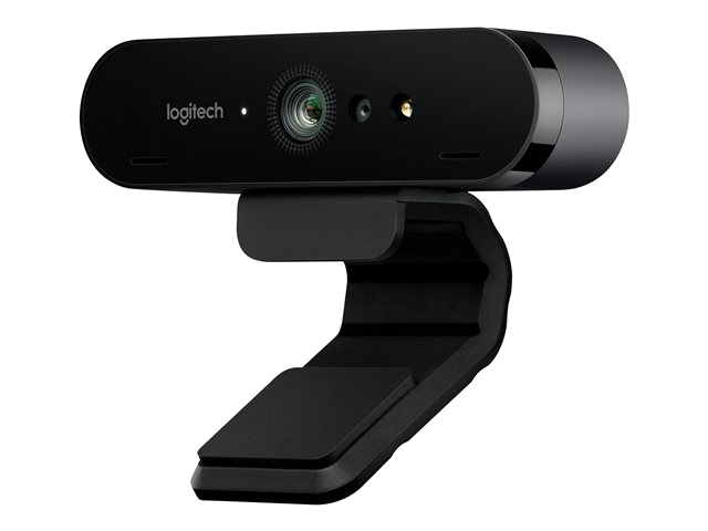 Cámara Logitech Brio 4K utilizada para analizar microexpresiones